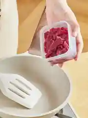 Прозрачный контейнер для хранения, заморозки продуктов, ланч-бокс, органайзер хранения мелких вещей