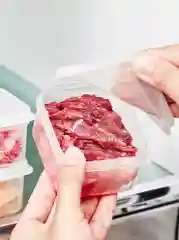 Прозрачный контейнер для хранения, заморозки продуктов, ланч-бокс, органайзер хранения мелких вещей
