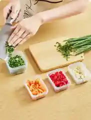 Прозрачный контейнер для хранения, заморозки продуктов, ланч-бокс, органайзер хранения мелких вещей