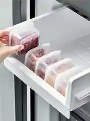 Прозрачный контейнер для хранения, заморозки продуктов, ланч-бокс, органайзер хранения мелких вещей