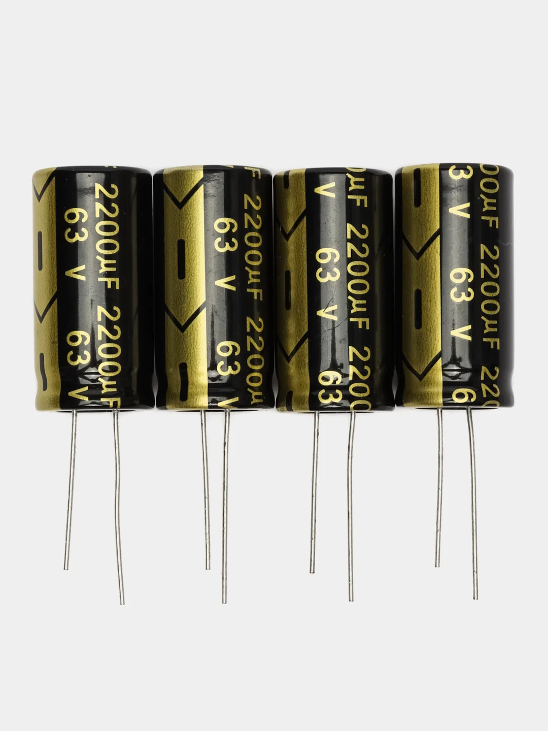 2200мкФ 63в Конденсатор электролитический 2200UF 63V 105C 18х35мм