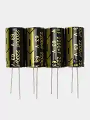 2200мкФ 63в Конденсатор электролитический 2200UF 63V 105C 18х35мм