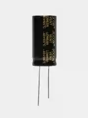 2200мкФ 63в Конденсатор электролитический 2200UF 63V 105C 18х35мм