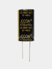 4700мкФ 63В Конденсатор электролитический 4700UF 63V 105C 22х40мм