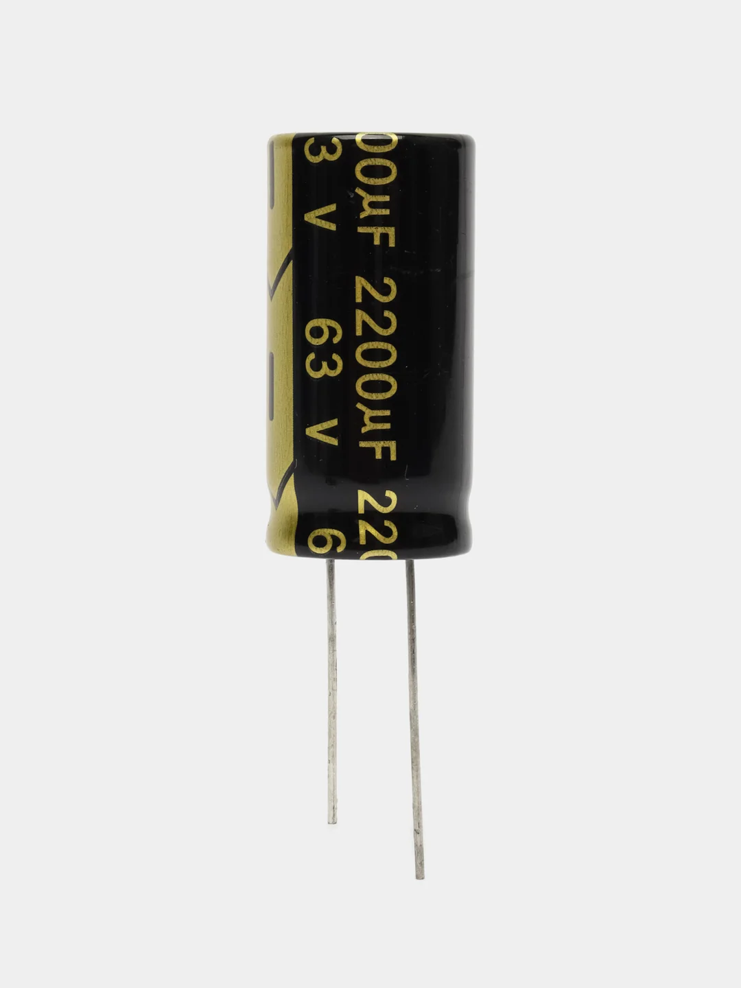 2200мкФ 63в Конденсатор электролитический 2200UF 63V 105C 18х35мм
