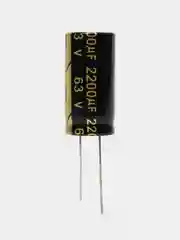 2200мкФ 63в Конденсатор электролитический 2200UF 63V 105C 18х35мм