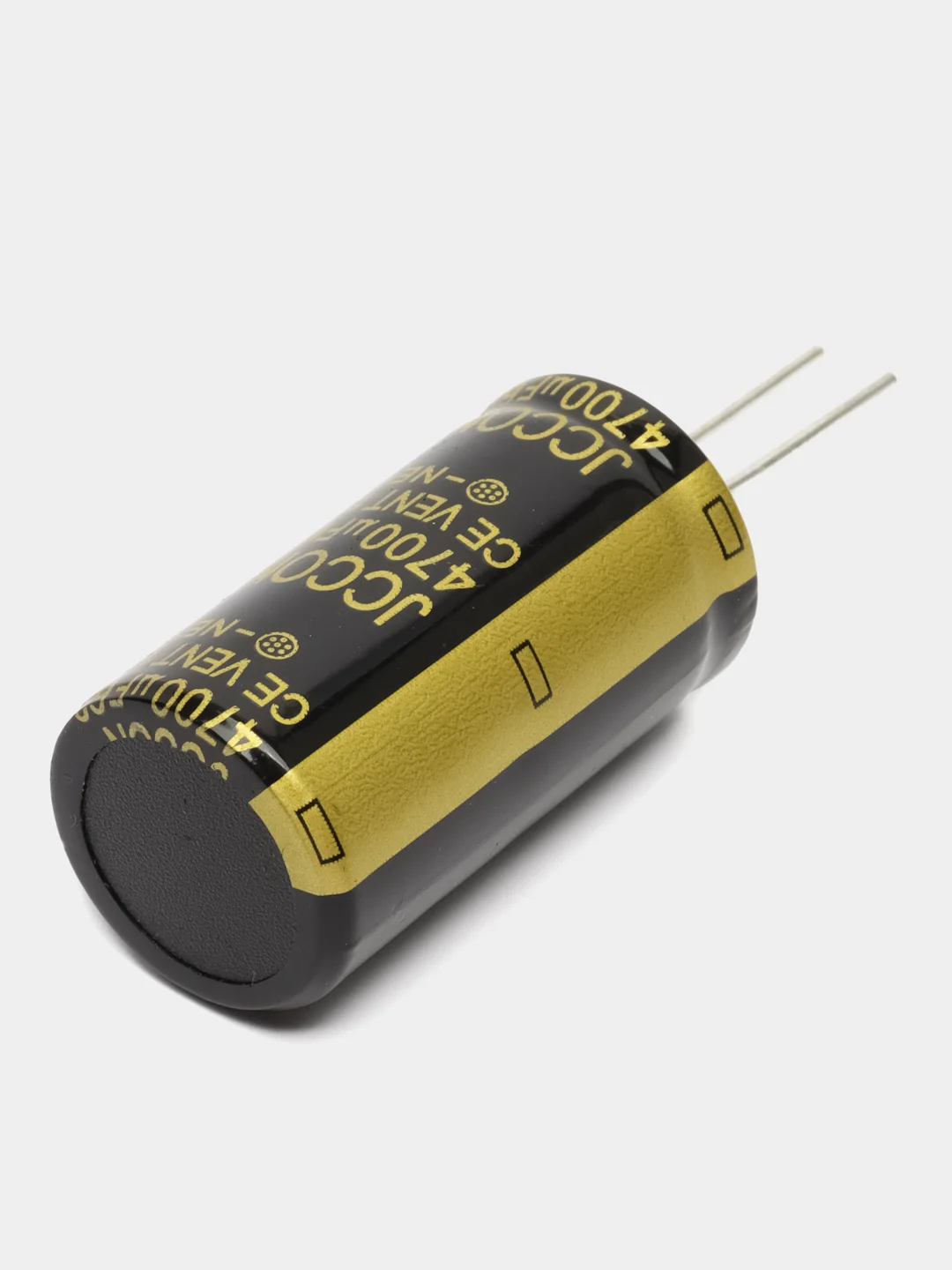 4700мкФ 63В Конденсатор электролитический 4700UF 63V 105C 22х40мм