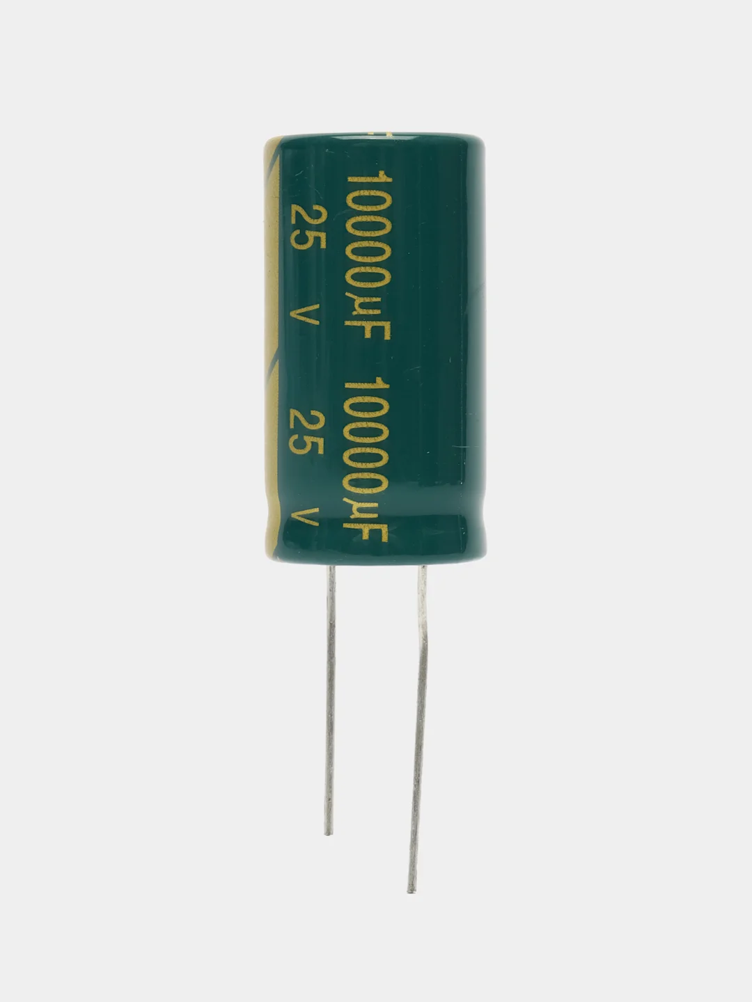 10000мкФ 25в Конденсатор электролитический 10000UF 25V 105C 18х35мм