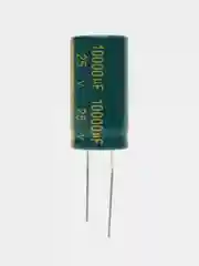 10000мкФ 25в Конденсатор электролитический 10000UF 25V 105C 18х35мм