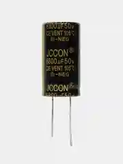 6800мкФ 50в Конденсатор электролитический 6800UF 50V 105C 22х40мм