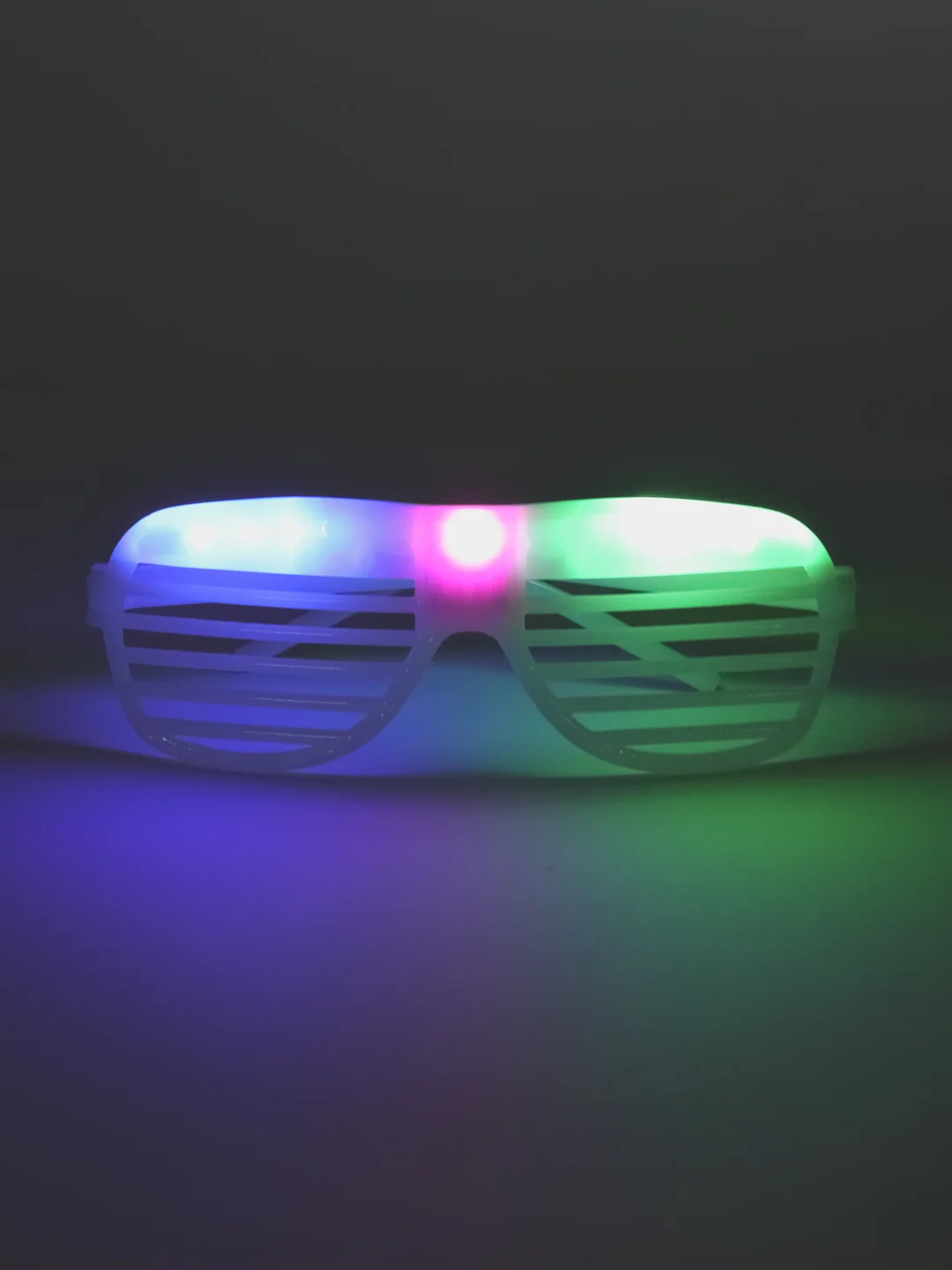 Белый очки для праздника/Светящиеся LED очки