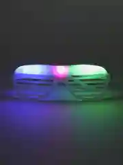 Белый очки для праздника/Светящиеся LED очки