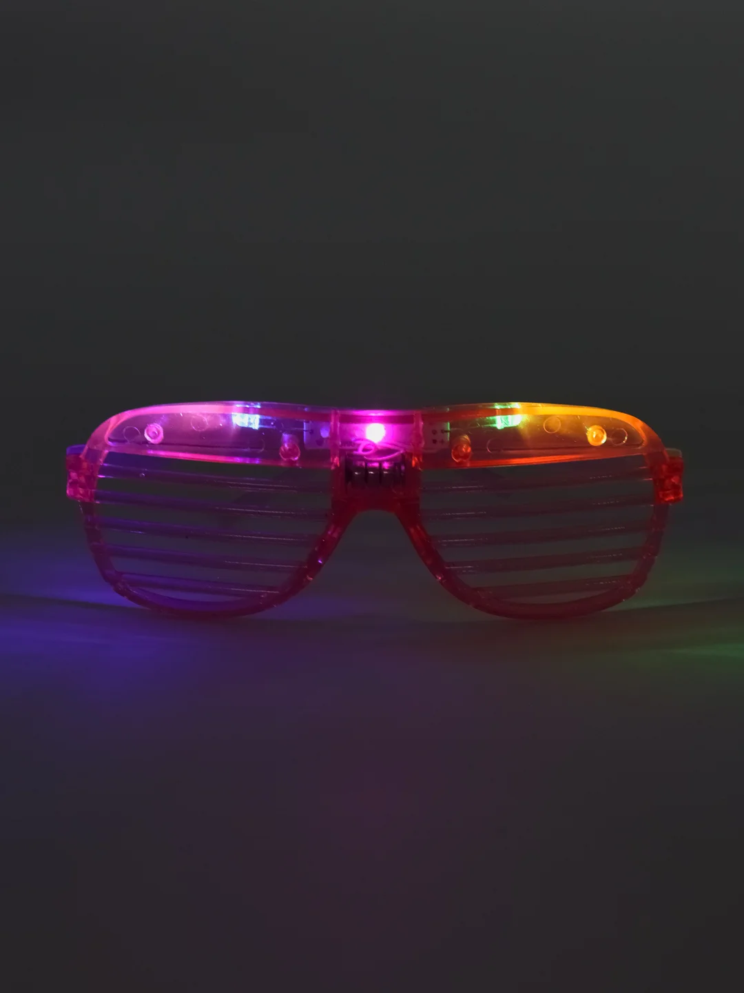 Белый очки для праздника/Светящиеся LED очки
