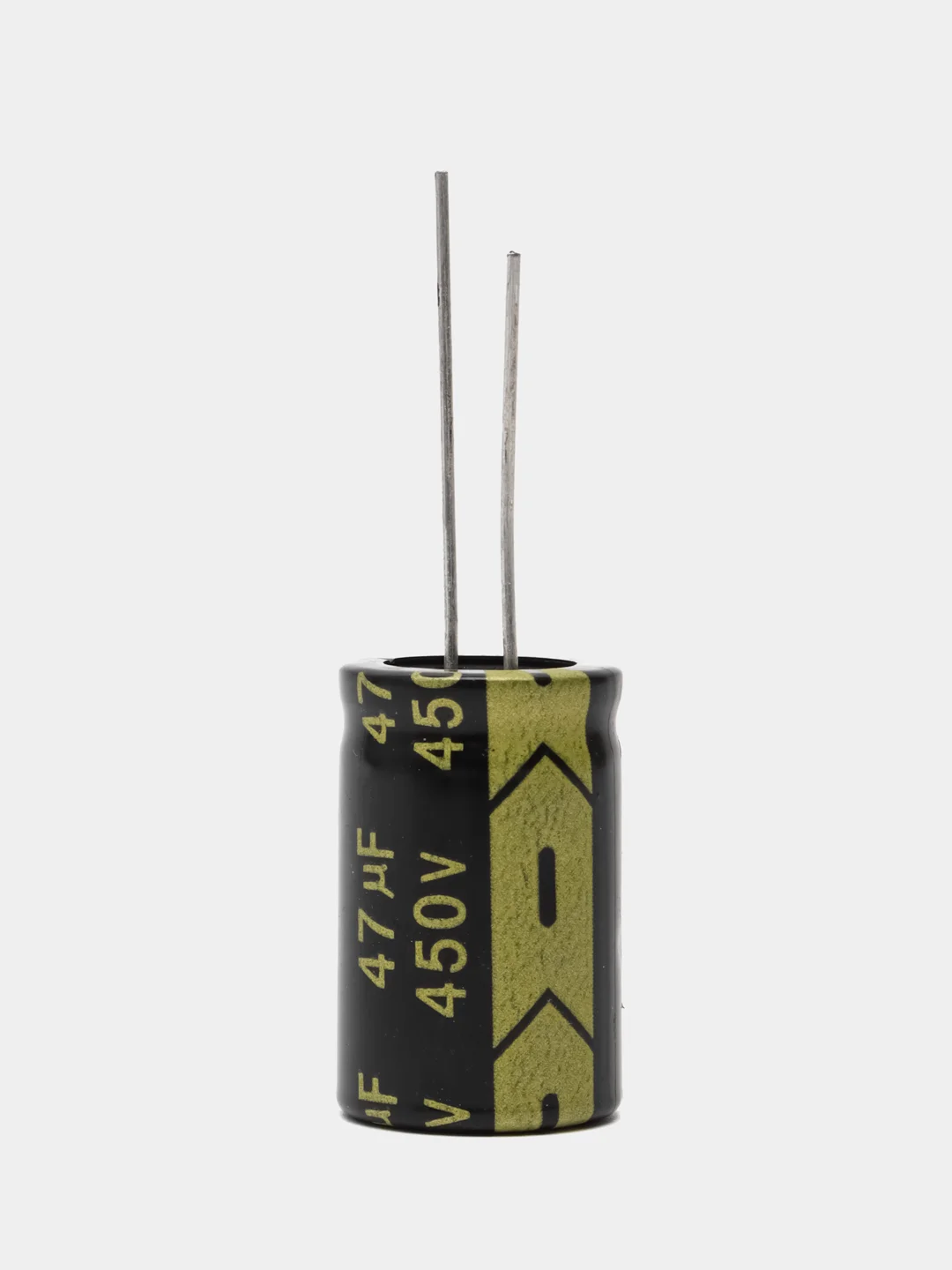 47мкФ 450в Конденсатор электролитический 47UF 450V 105C 16х25мм