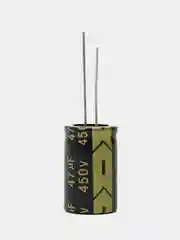 47мкФ 450в Конденсатор электролитический 47UF 450V 105C 16х25мм