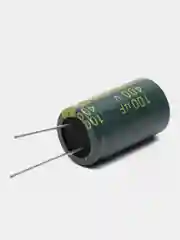 100мкФ 400в Конденсатор электролитический 100UF 400V 105C 18х30мм