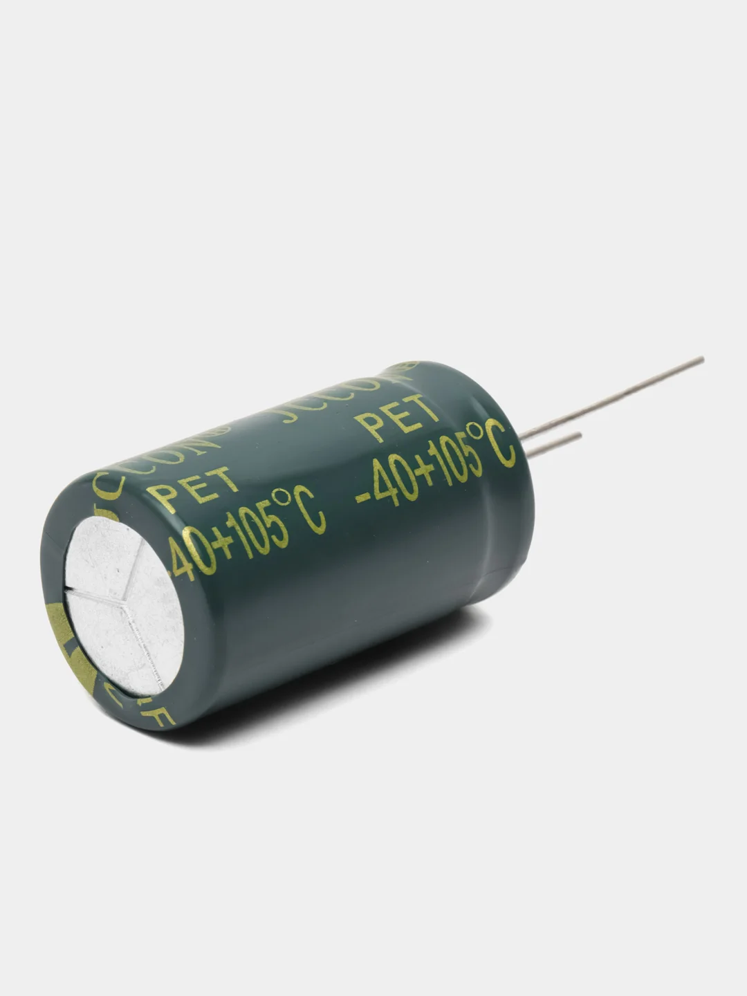 100мкФ 400в Конденсатор электролитический 100UF 400V 105C 18х30мм