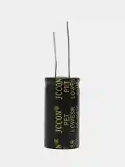 100мкФ 450в Конденсатор электролитический 100UF 450V 105C 18х35мм