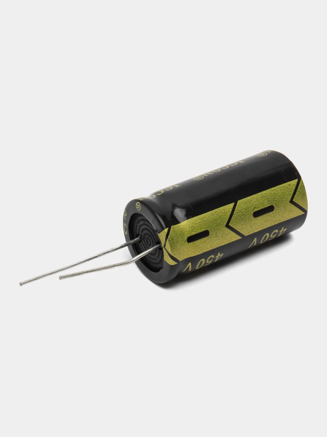 100мкФ 450в Конденсатор электролитический 100UF 450V 105C 18х35мм