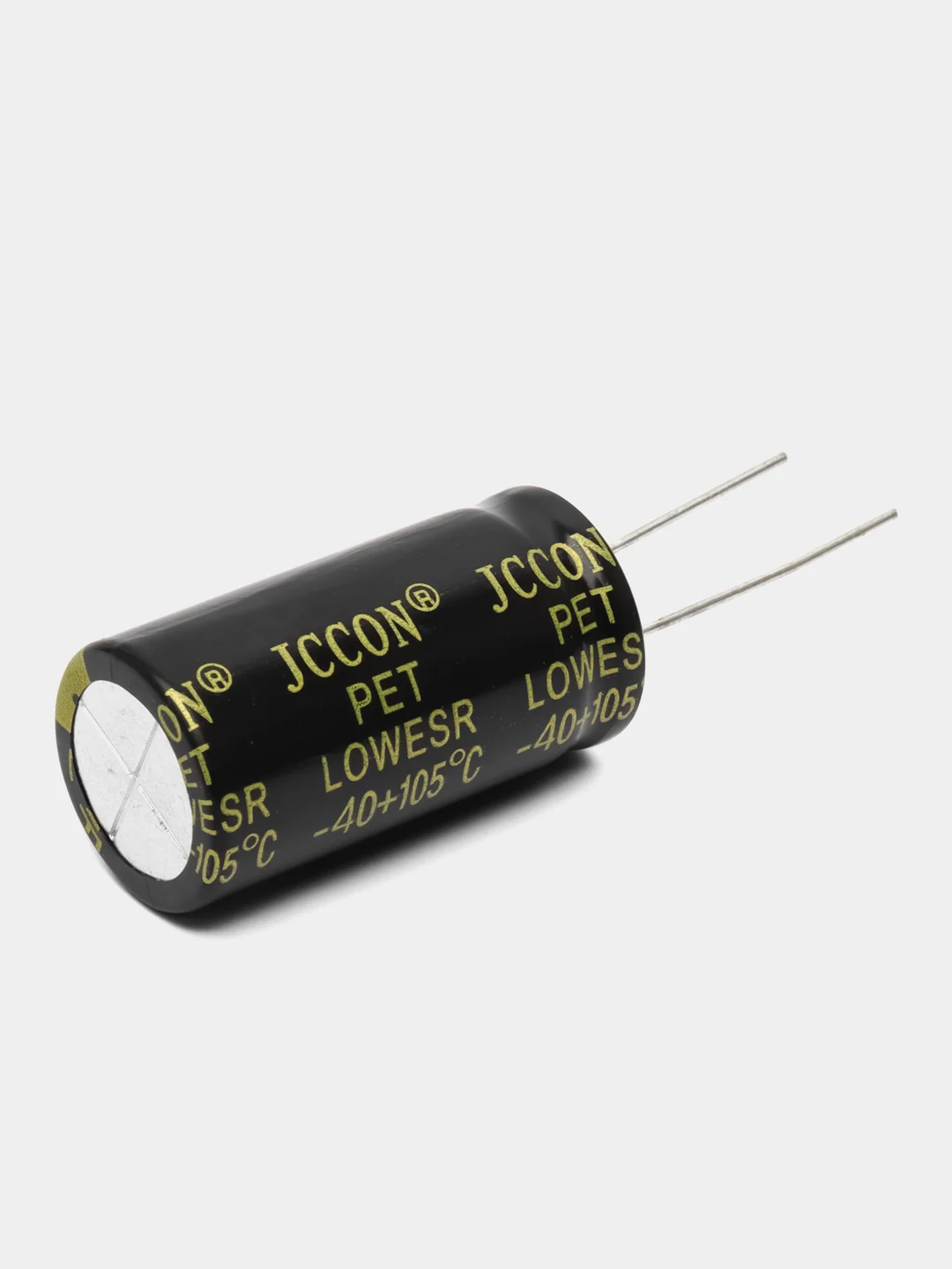 100мкФ 450в Конденсатор электролитический 100UF 450V 105C 18х35мм