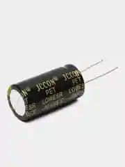 100мкФ 450в Конденсатор электролитический 100UF 450V 105C 18х35мм