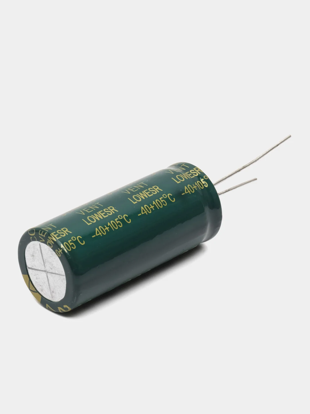 220мкФ 400в Конденсатор электролитический 220UF 400V 105C 18х40мм