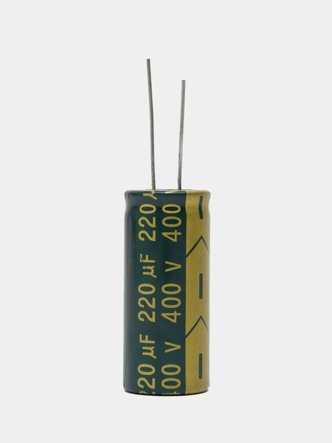 220мкФ 400в Конденсатор электролитический 220UF 400V 105C 18х40мм
