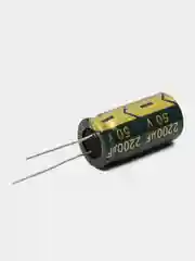 2200мкФ 50в Конденсатор электролитический 2200UF 50V 105C 16х30мм