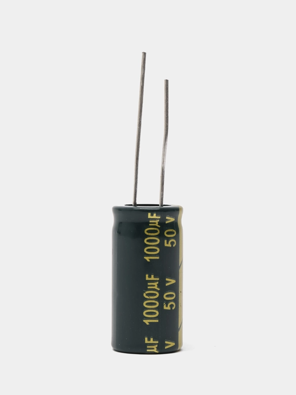 1000мкФ 50в Конденсатор электролитический 1000UF 50V 105C 13х25мм