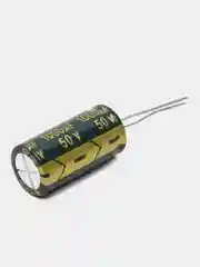 1000мкФ 50в Конденсатор электролитический 1000UF 50V 105C 13х25мм