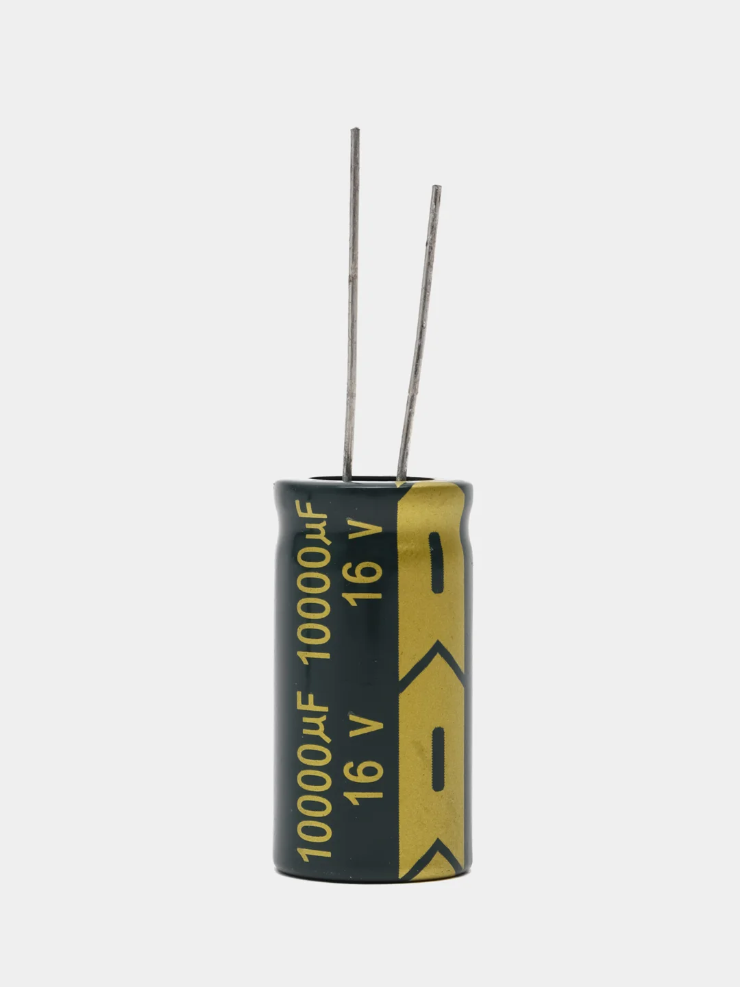 10000мкФ 16в Конденсатор электролитический 10000UF 16V 105C 16х30мм