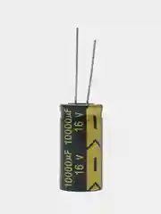 10000мкФ 16в Конденсатор электролитический 10000UF 16V 105C 16х30мм