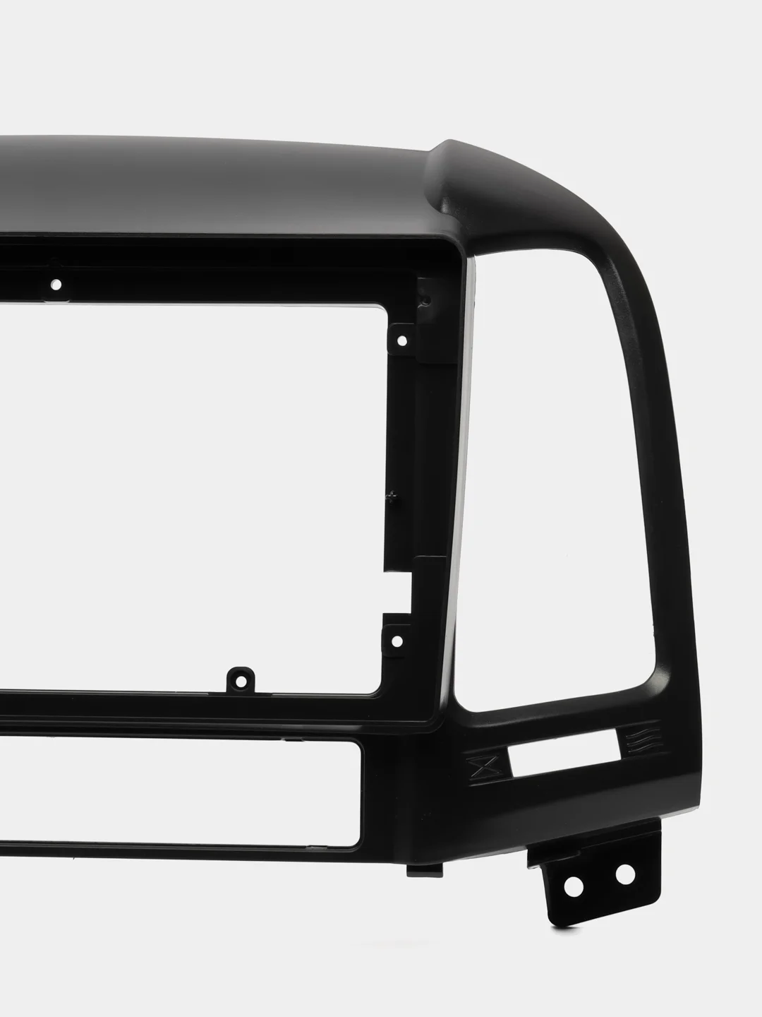 Hyundai Santa Fe 2006-2012 2din рамка переходная 9 дюймов Хундай Санта Фе