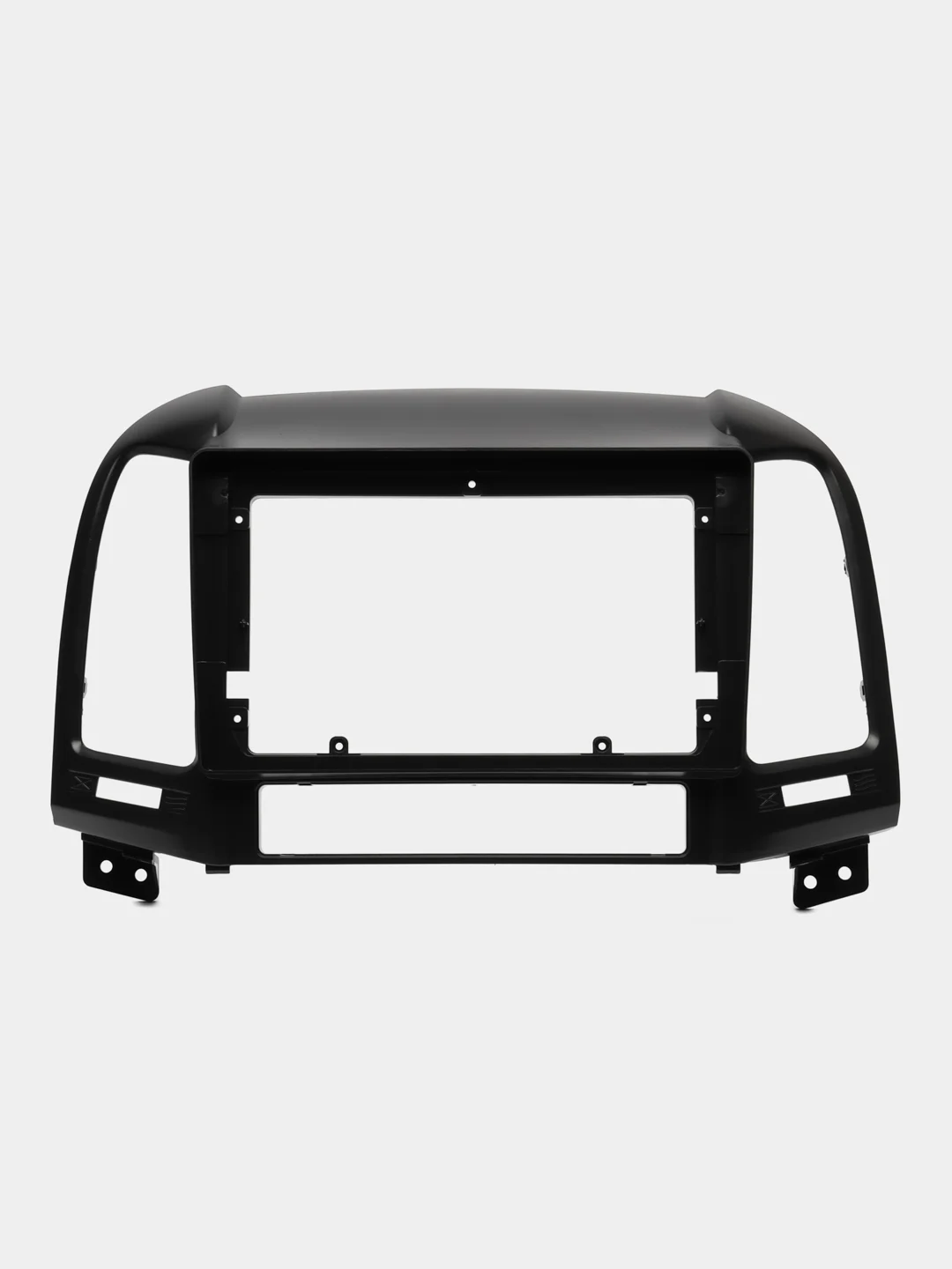 Hyundai Santa Fe 2006-2012 2din рамка переходная 9 дюймов Хундай Санта Фе