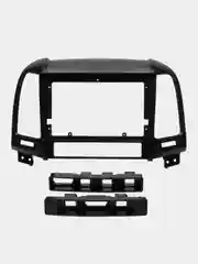Hyundai Santa Fe 2006-2012 2din рамка переходная 9 дюймов Хундай Санта Фе