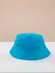 Лазурный панама однотонная, унисекс