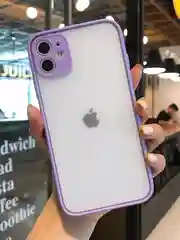Синий чехол на iPhone (айфон) 11/12/X/XS/XR/XS MAX/Mini/13/15 Pro Max/про макс, пластиковый