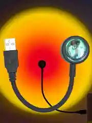 USB-лампа "закат" гибкая, USB, 4 вида света, для фотосъемки, свет как в пинтерест
