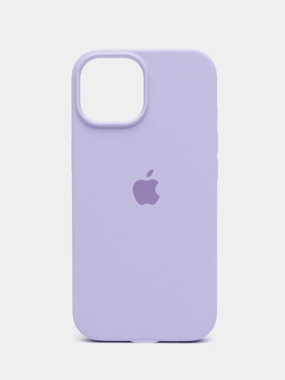 Аметистовый apple iPhone 11, Айфон 11, чехол матовый Silicone case объемный с принтом для iPhone 11
