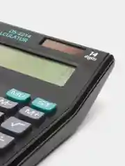 Калькулятор настольный Attache Economy 14-разрядный, черный
