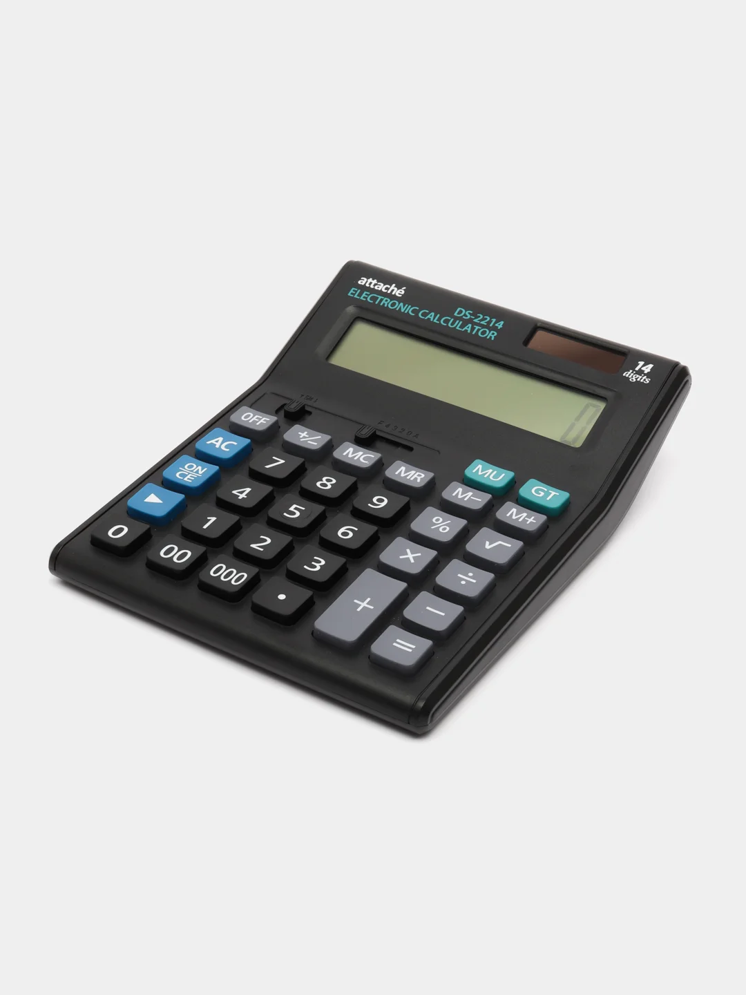 Калькулятор настольный Attache Economy 14-разрядный, черный