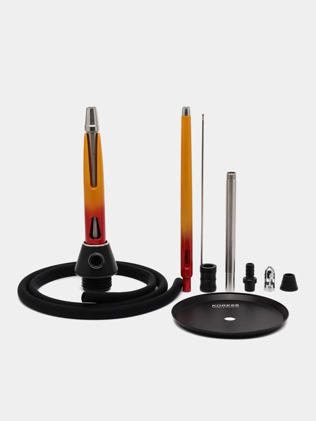 Оранжевый шахта для кальяна Koress K3