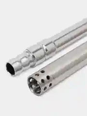 Серый шахта для кальяна El Bomber