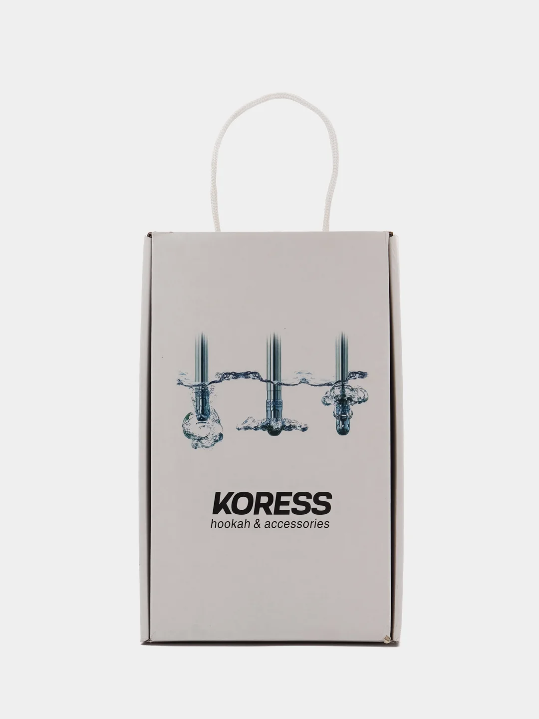 Оранжевый шахта для кальяна Koress K3