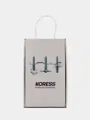 Оранжевый шахта для кальяна Koress K3