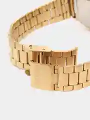 Золотой часы CASIO электронные комбинированные