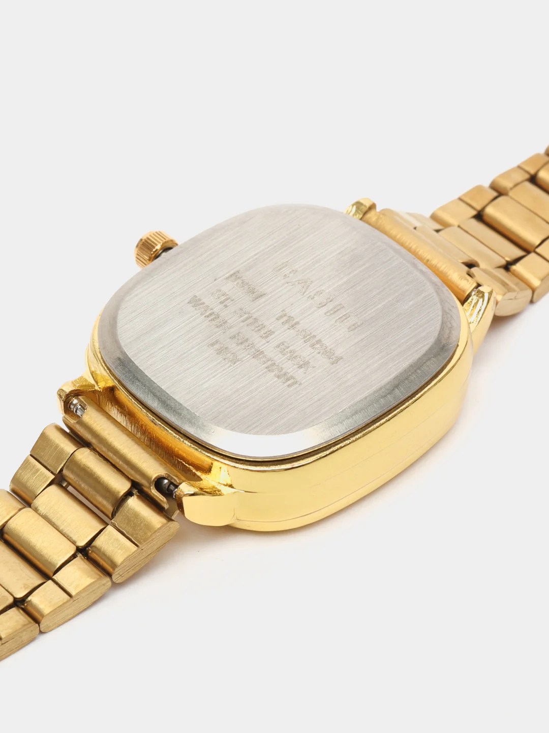 Золотой часы CASIO женские, на браслете