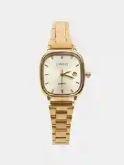 Золотой часы CASIO женские, на браслете