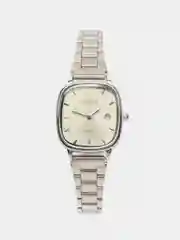 Серебряный часы CASIO женские, на браслете