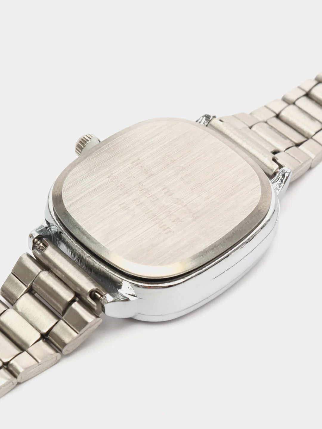 Серебряный часы CASIO женские, на браслете